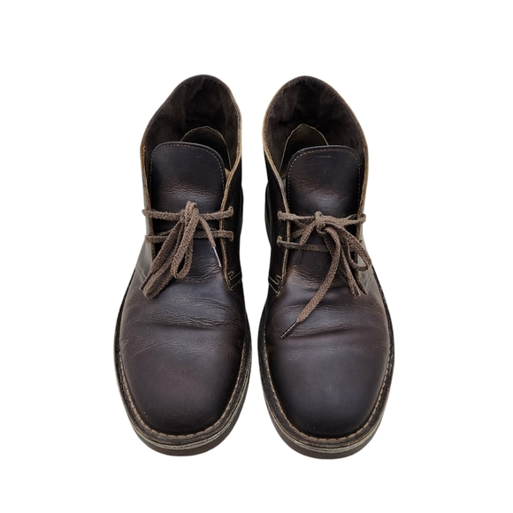 Clarks Men\'s Bushacre 2 Leather Lace Up Chukka Boot - 10 main image 8